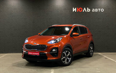 KIA Sportage IV рестайлинг, 2019 год, 2 320 000 рублей, 1 фотография