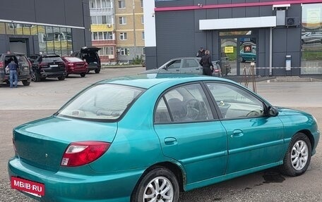 KIA Rio II, 2000 год, 220 000 рублей, 5 фотография