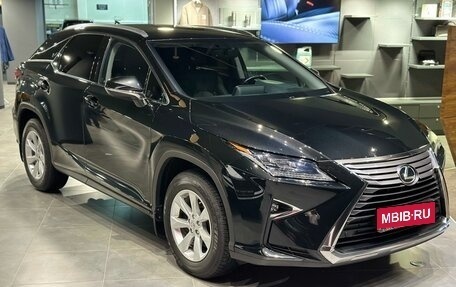 Lexus RX IV рестайлинг, 2016 год, 4 000 000 рублей, 1 фотография