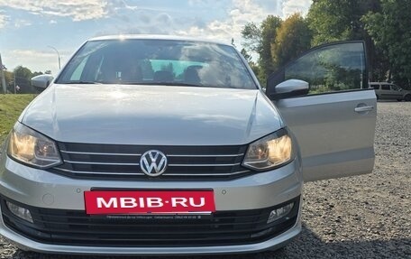 Volkswagen Polo VI (EU Market), 2019 год, 1 100 000 рублей, 5 фотография