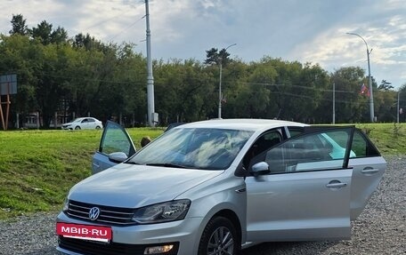 Volkswagen Polo VI (EU Market), 2019 год, 1 100 000 рублей, 3 фотография
