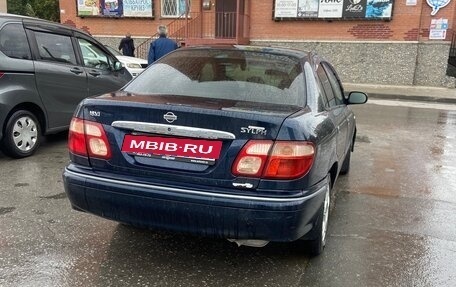 Nissan Bluebird Sylphy II, 2000 год, 350 000 рублей, 3 фотография