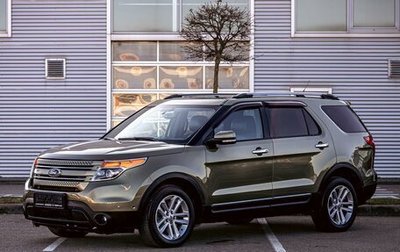 Ford Explorer VI, 2014 год, 1 295 000 рублей, 1 фотография
