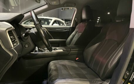 Lexus RX IV рестайлинг, 2016 год, 4 000 000 рублей, 11 фотография