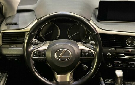 Lexus RX IV рестайлинг, 2016 год, 4 000 000 рублей, 16 фотография