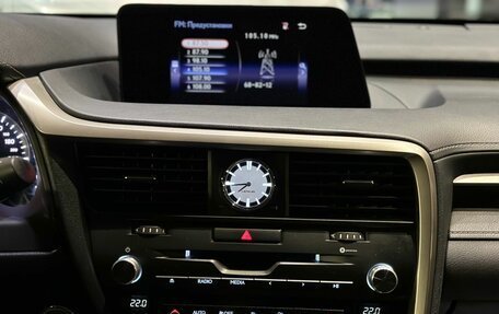 Lexus RX IV рестайлинг, 2016 год, 4 000 000 рублей, 19 фотография