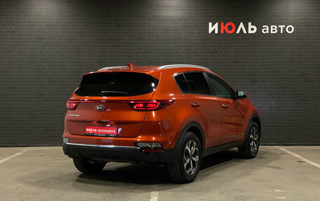 KIA Sportage IV рестайлинг, 2019 год, 2 320 000 рублей, 5 фотография