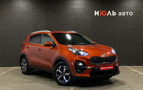 KIA Sportage IV рестайлинг, 2019 год, 2 320 000 рублей, 3 фотография