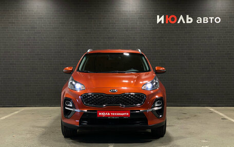 KIA Sportage IV рестайлинг, 2019 год, 2 320 000 рублей, 2 фотография
