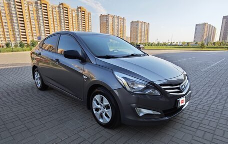 Hyundai Solaris II рестайлинг, 2014 год, 890 000 рублей, 9 фотография