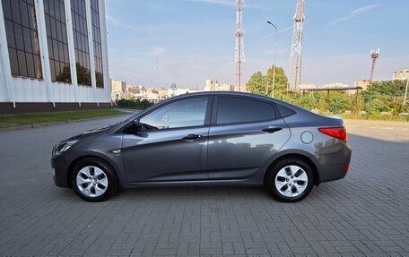 Hyundai Solaris II рестайлинг, 2014 год, 890 000 рублей, 6 фотография