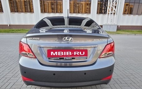 Hyundai Solaris II рестайлинг, 2014 год, 890 000 рублей, 4 фотография