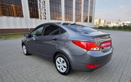 Hyundai Solaris II рестайлинг, 2014 год, 890 000 рублей, 8 фотография