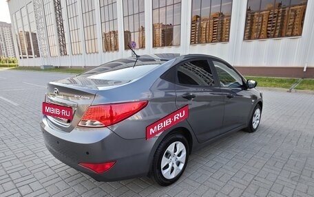 Hyundai Solaris II рестайлинг, 2014 год, 890 000 рублей, 10 фотография