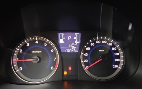 Hyundai Solaris II рестайлинг, 2014 год, 890 000 рублей, 13 фотография