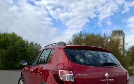 Renault Sandero II рестайлинг, 2018 год, 1 150 000 рублей, 3 фотография
