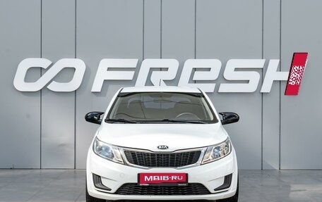KIA Rio III рестайлинг, 2014 год, 730 000 рублей, 3 фотография