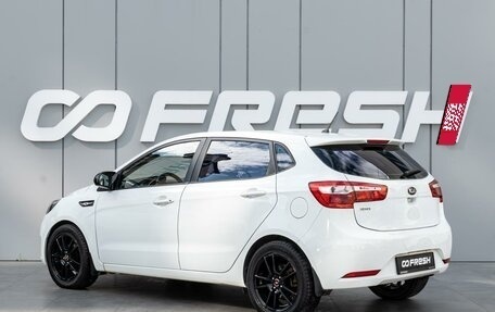 KIA Rio III рестайлинг, 2014 год, 730 000 рублей, 2 фотография