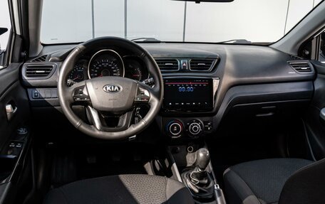 KIA Rio III рестайлинг, 2014 год, 730 000 рублей, 6 фотография