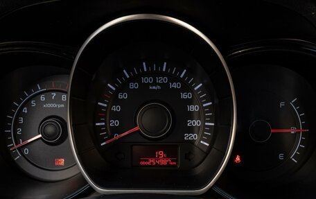 KIA Rio III рестайлинг, 2014 год, 730 000 рублей, 17 фотография
