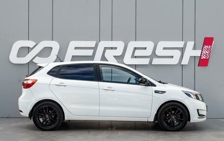 KIA Rio III рестайлинг, 2014 год, 730 000 рублей, 5 фотография