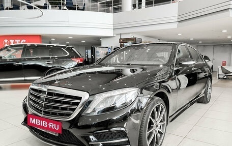 Mercedes-Benz S-Класс, 2015 год, 3 350 000 рублей, 5 фотография