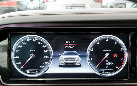 Mercedes-Benz S-Класс, 2015 год, 3 350 000 рублей, 17 фотография