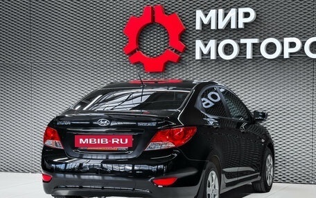 Hyundai Solaris II рестайлинг, 2014 год, 850 000 рублей, 4 фотография