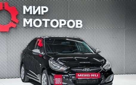 Hyundai Solaris II рестайлинг, 2014 год, 850 000 рублей, 3 фотография