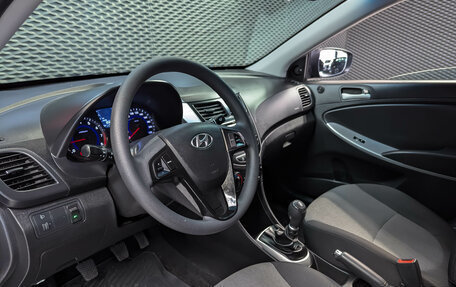 Hyundai Solaris II рестайлинг, 2014 год, 850 000 рублей, 9 фотография