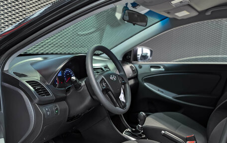 Hyundai Solaris II рестайлинг, 2014 год, 850 000 рублей, 8 фотография