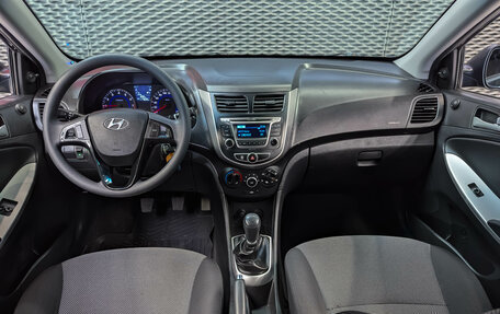 Hyundai Solaris II рестайлинг, 2014 год, 850 000 рублей, 11 фотография