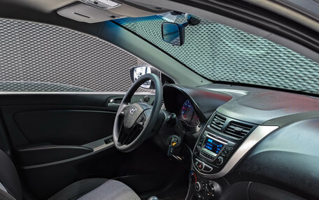 Hyundai Solaris II рестайлинг, 2014 год, 850 000 рублей, 22 фотография