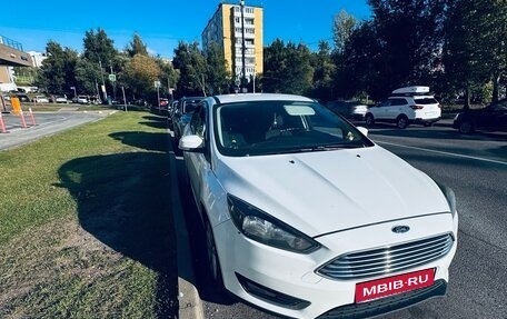 Ford Focus III, 2017 год, 980 000 рублей, 1 фотография