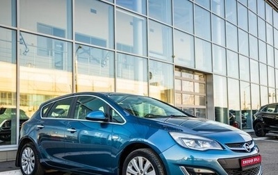 Opel Astra J, 2013 год, 898 000 рублей, 1 фотография