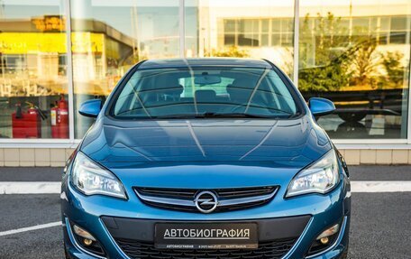 Opel Astra J, 2013 год, 898 000 рублей, 2 фотография