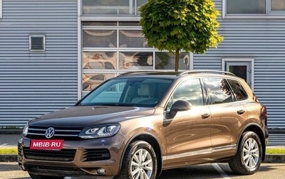 Volkswagen Touareg III, 2014 год, 1 655 000 рублей, 1 фотография