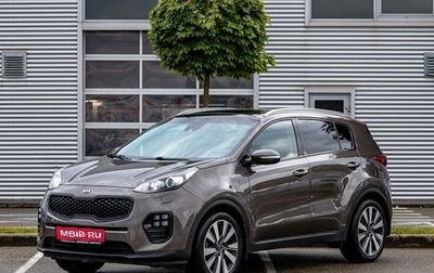 KIA Sportage IV рестайлинг, 2018 год, 1 595 000 рублей, 1 фотография