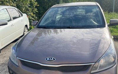 KIA Rio IV, 2017 год, 1 000 000 рублей, 1 фотография