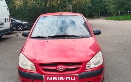 Hyundai Getz I рестайлинг, 2007 год, 380 000 рублей, 1 фотография