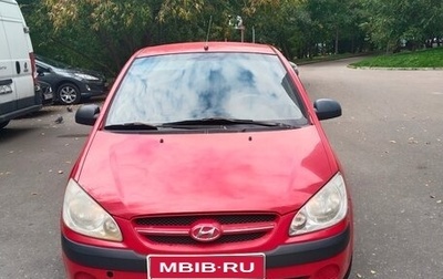 Hyundai Getz I рестайлинг, 2007 год, 380 000 рублей, 1 фотография