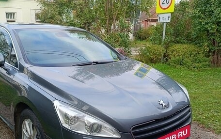 Peugeot 508 II, 2012 год, 850 000 рублей, 1 фотография