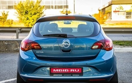 Opel Astra J, 2013 год, 898 000 рублей, 6 фотография