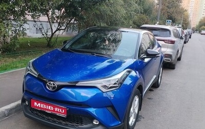Toyota C-HR I рестайлинг, 2018 год, 2 400 000 рублей, 1 фотография