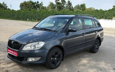 Skoda Fabia II, 2011 год, 590 000 рублей, 1 фотография
