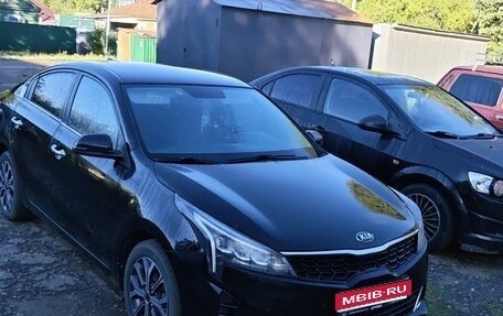 KIA Rio IV, 2020 год, 1 610 000 рублей, 1 фотография