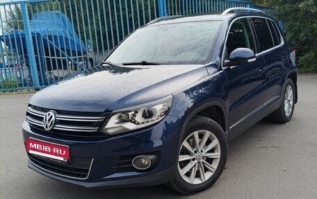 Volkswagen Tiguan I, 2013 год, 1 270 000 рублей, 2 фотография