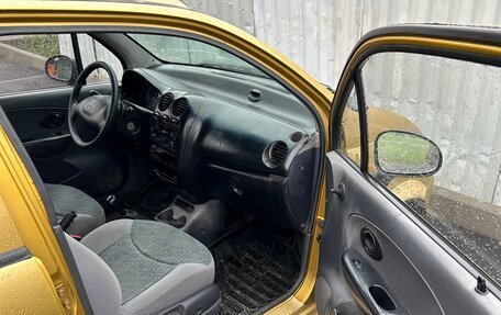 Daewoo Matiz I, 2004 год, 55 000 рублей, 8 фотография