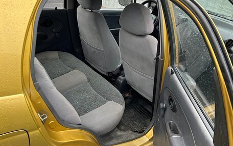 Daewoo Matiz I, 2004 год, 55 000 рублей, 10 фотография