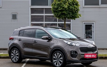 KIA Sportage IV рестайлинг, 2018 год, 1 595 000 рублей, 3 фотография